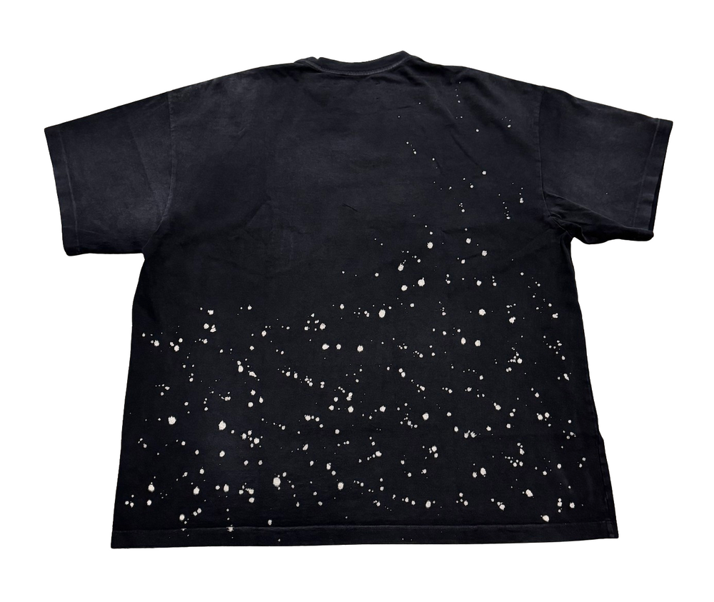 Satoshi Nakamoto 'Luke' Black Tee