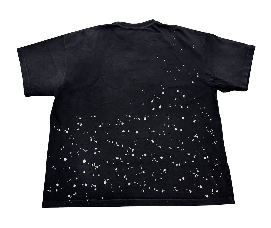 Satoshi Nakamoto 'Luke' Black Tee