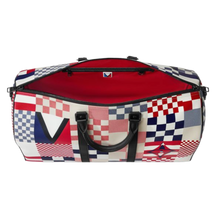 Louis Vuitton Keepall 50 Bandouliere 'America's Cup' Duffle Bag