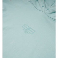 Balenciaga 'BB Logo' Light Blue Oversized Hoodie