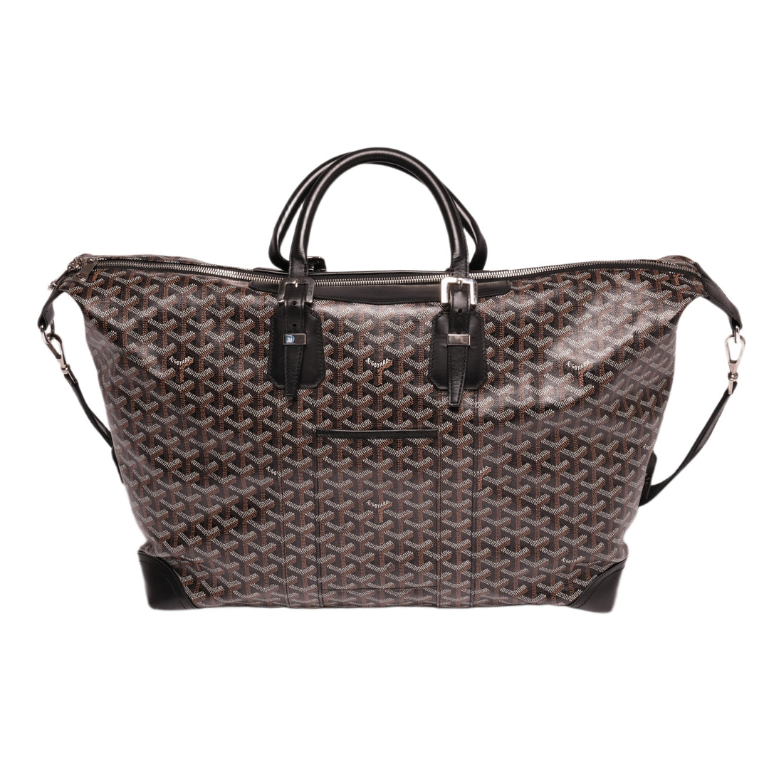 Goyard 'Black' Bowling 45 Duffle Bag