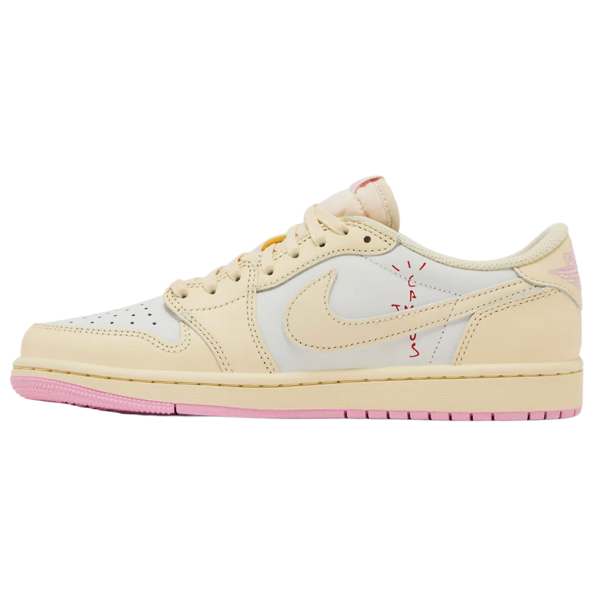 Travis Scott x Air Jordan 1 Retro Low OG 'Shy Pink'