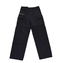Louis Vuitton '2-In-1 Convertible' Black Ripstop Cargo Pants