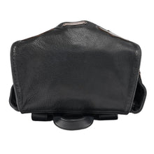 Chrome Hearts 'Black' Fleur Gunslinger Leather Backpack