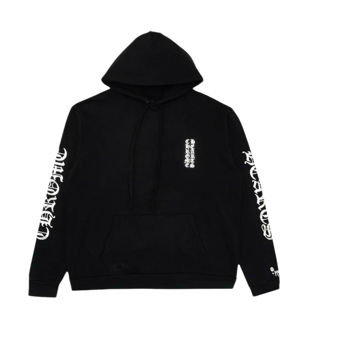 Chrome Hearts '1988 Vertical Logo' Black Hoodie