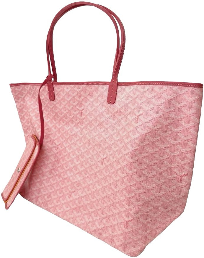 Goyard Saint Louis 'Pink/Red' GM Tote Bag