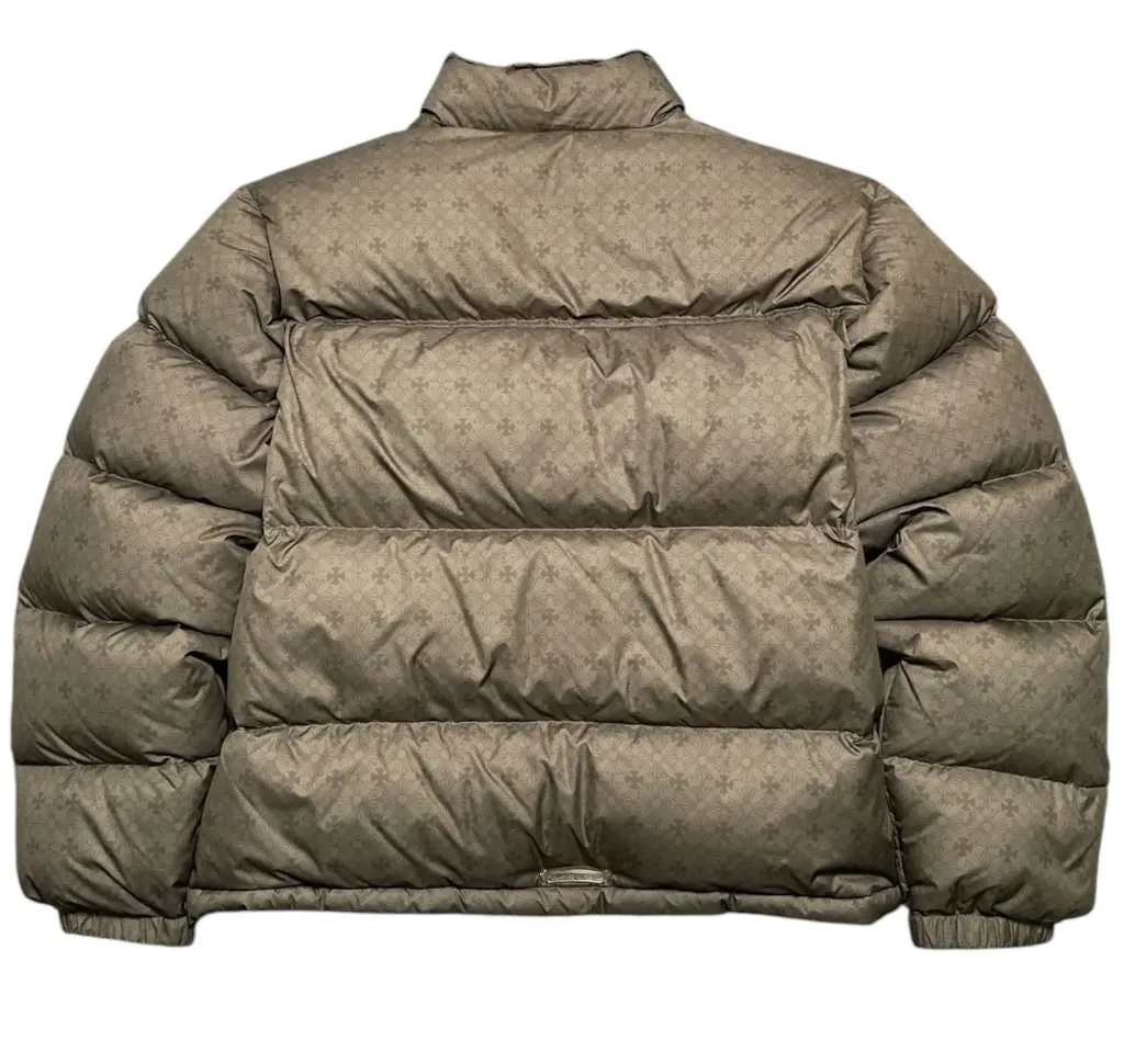 Chrome Hearts 'Olive' Puffer Jacket
