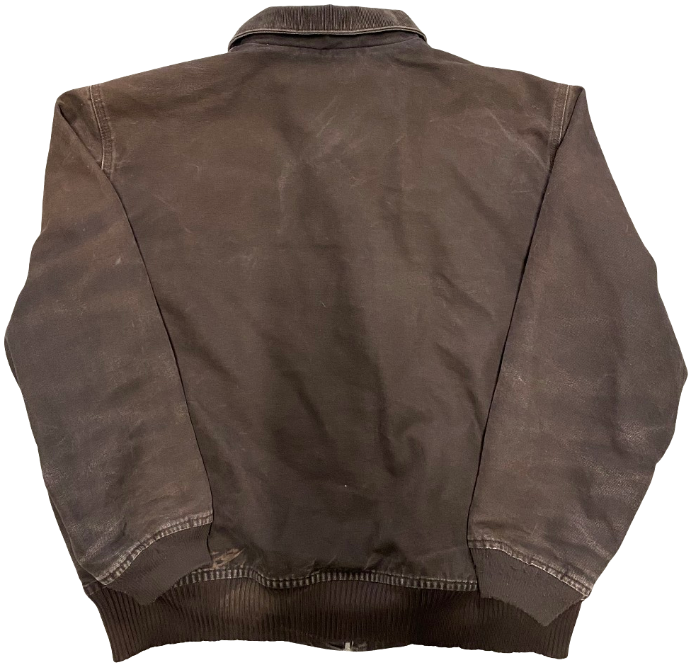 Carhartt 'Duck Brown' Bomber Jacket