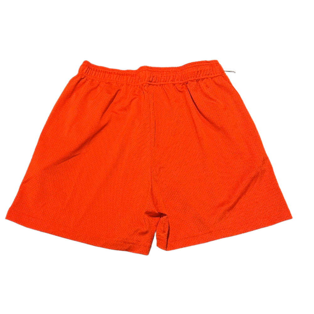Eric Emanuel 'Orange' Mesh Shorts