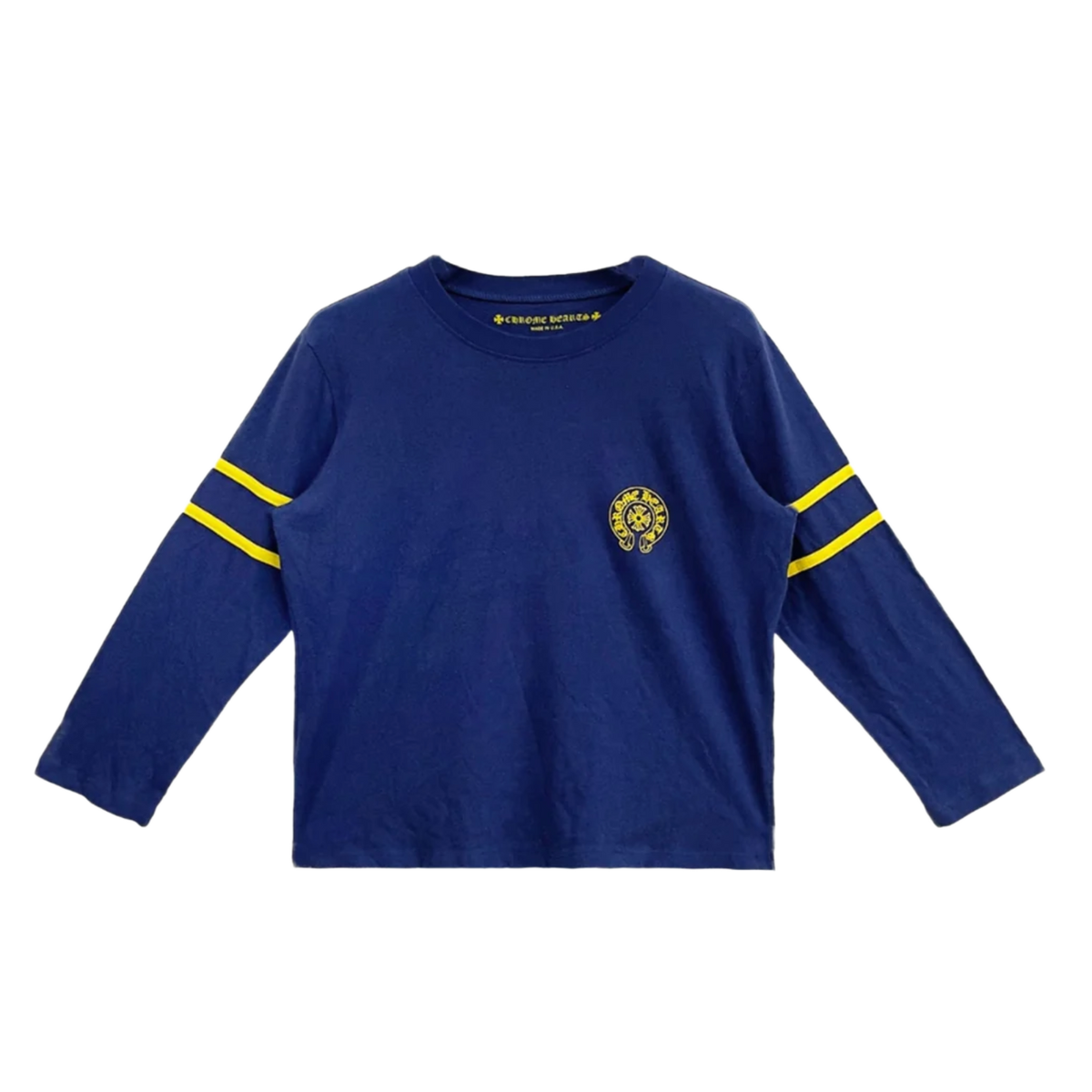 Chrome Hearts Women's 'Navy' Roller Skates Longsleeve