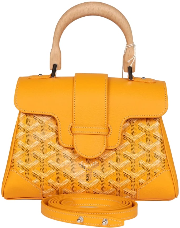 Goyard 'Yellow' Saigon Bag