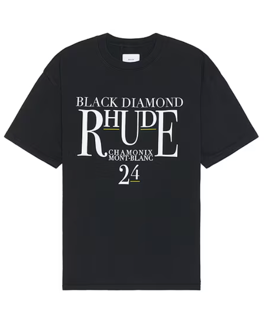 Rhude 'Black Diamond' Tee