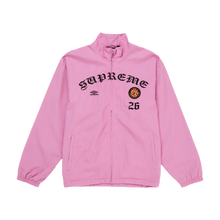 Supreme 'Pink' Umbro Cotton Ripstop Track Jacket