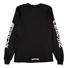 Chrome Hearts 'Neck Logo' Black Longsleeve Pocket Tee