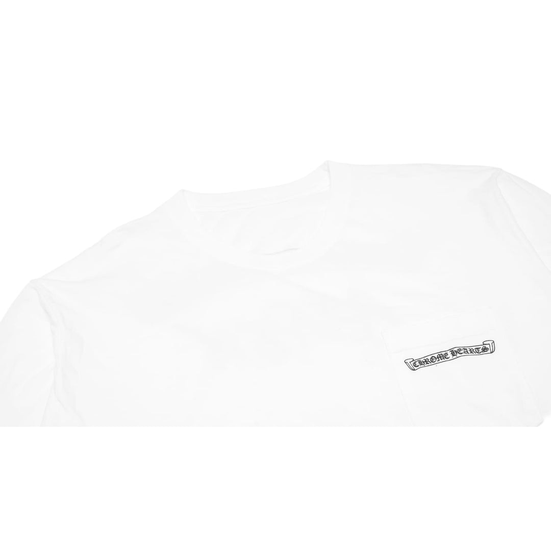 Chrome Hearts ‘White’ Aspen Exclusive Floral Longsleeve Tee