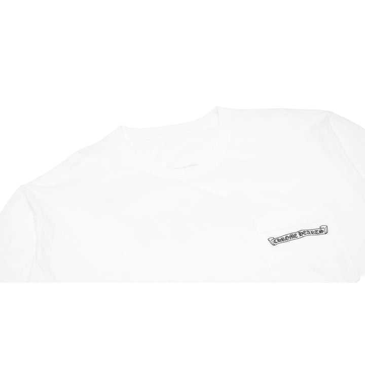 Chrome Hearts ‘White’ Aspen Exclusive Floral Longsleeve Tee