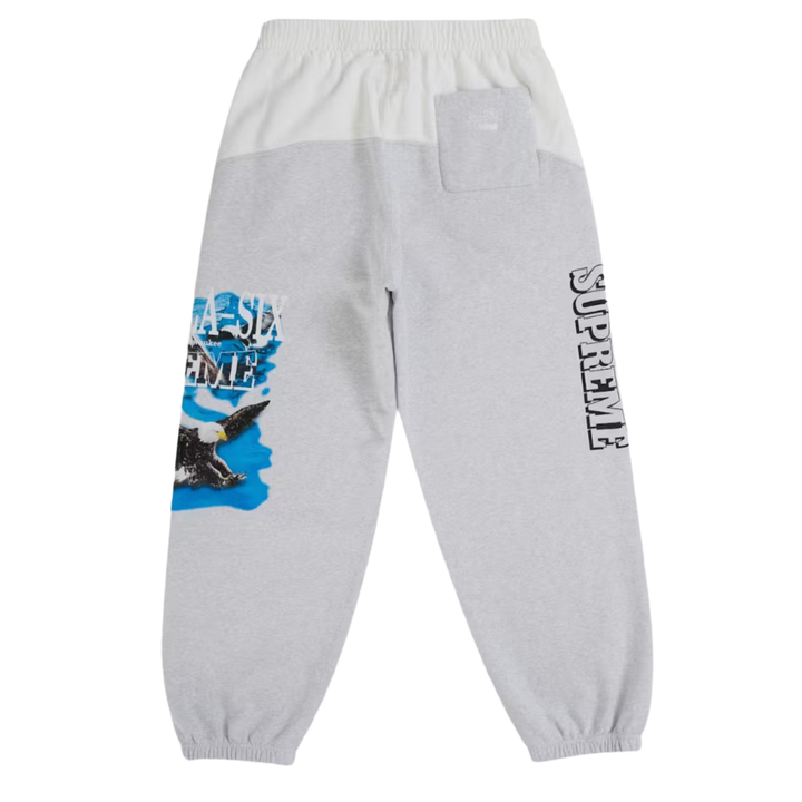 Supreme MM6 Maison Margiela Eagle Sweatpant White