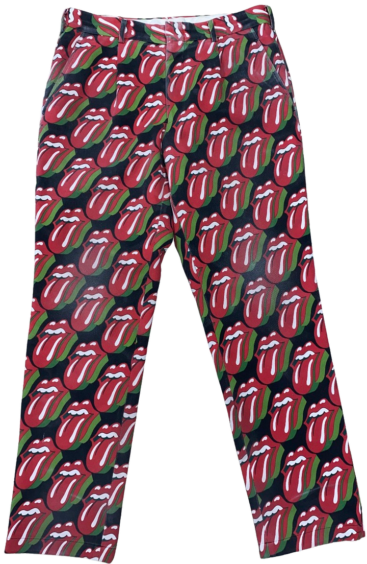 Comme Des Garçons 'Rolling Stones' Pants