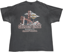 Harley Davidson 'Sausalito' Vintage Black Tee