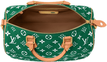 Louis Vuitton Speedy P9 Bandoulière 40 Monogram Leather Green