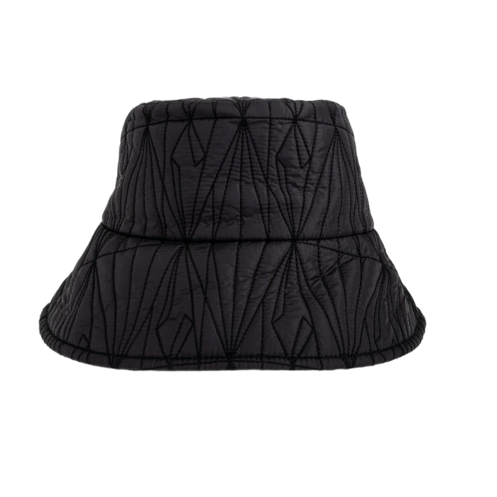 Rick Owens x Moncler 'Black' Embroidered Bucket Hat