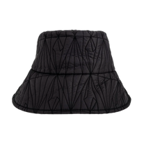 Rick Owens x Moncler 'Black' Embroidered Bucket Hat