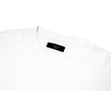 Amiri '22' White Knitted Jersey