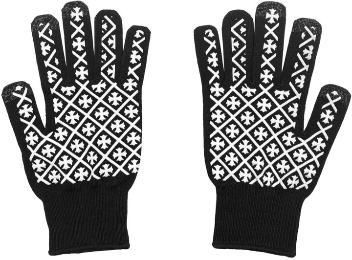 Chrome Hearts 'Work' Gloves Black