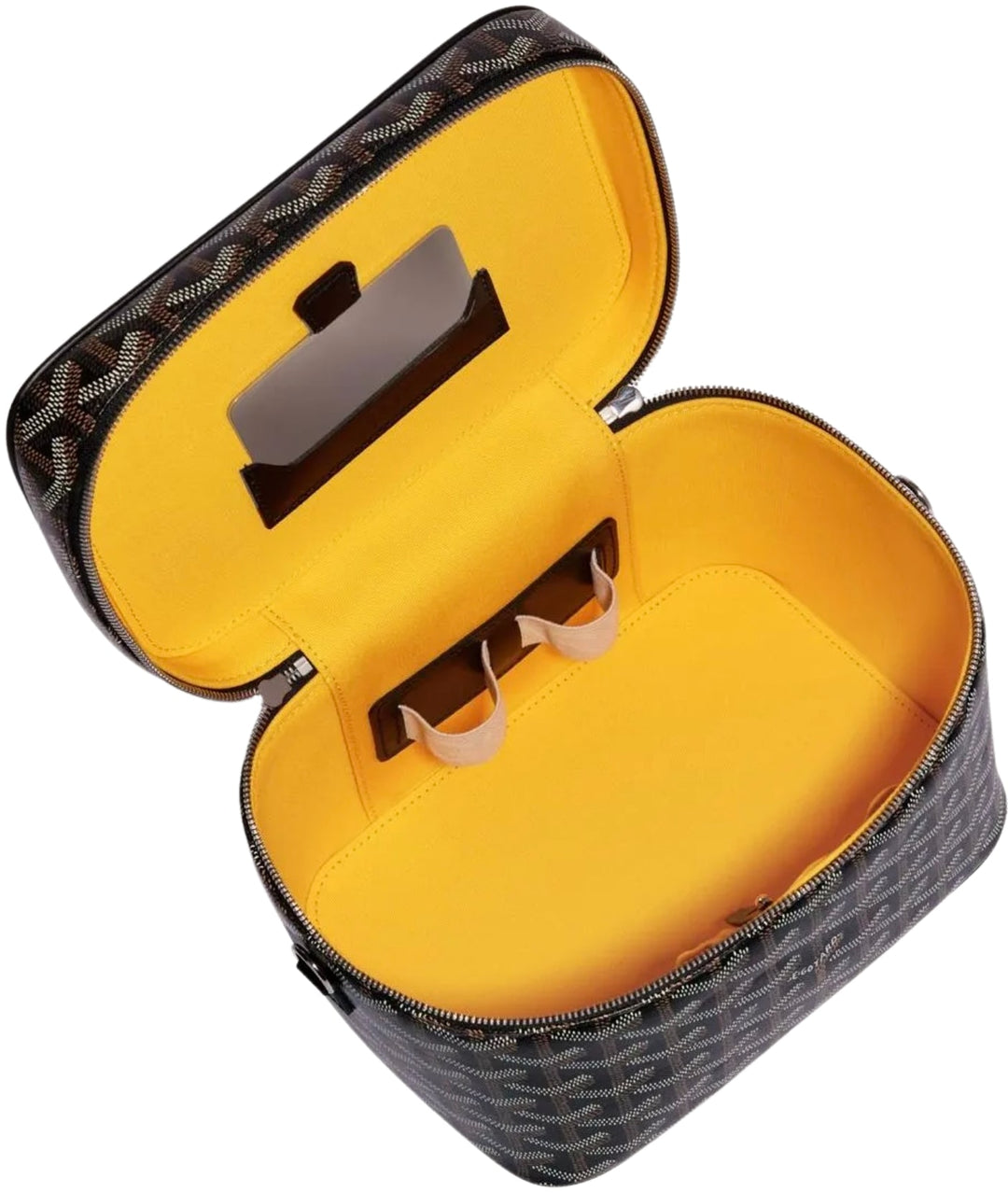 Goyard 'Black' Muse Vanity Case