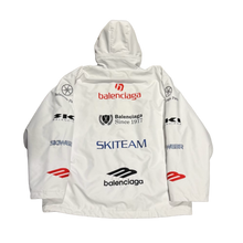 Balenciaga 'Ski Team' White Parka