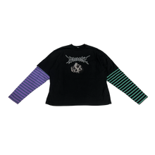 We11Done 'Multicolor' Layered Longsleeve Tee