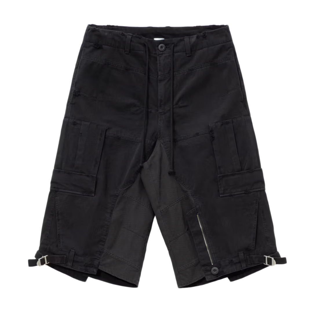 Protocol Index 'Black' Upside Cargo Shorts