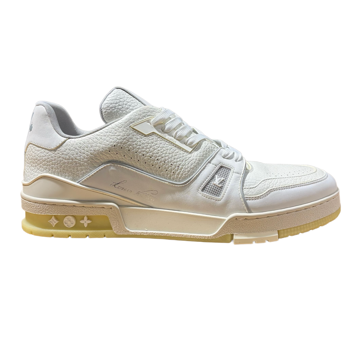 Louis Vuitton 'White' Signature Trainer