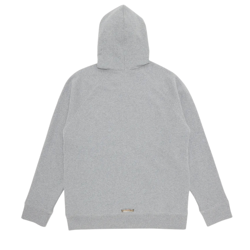 Chrome Hearts 'Grey' Paper Jam Zip Up Hoodie