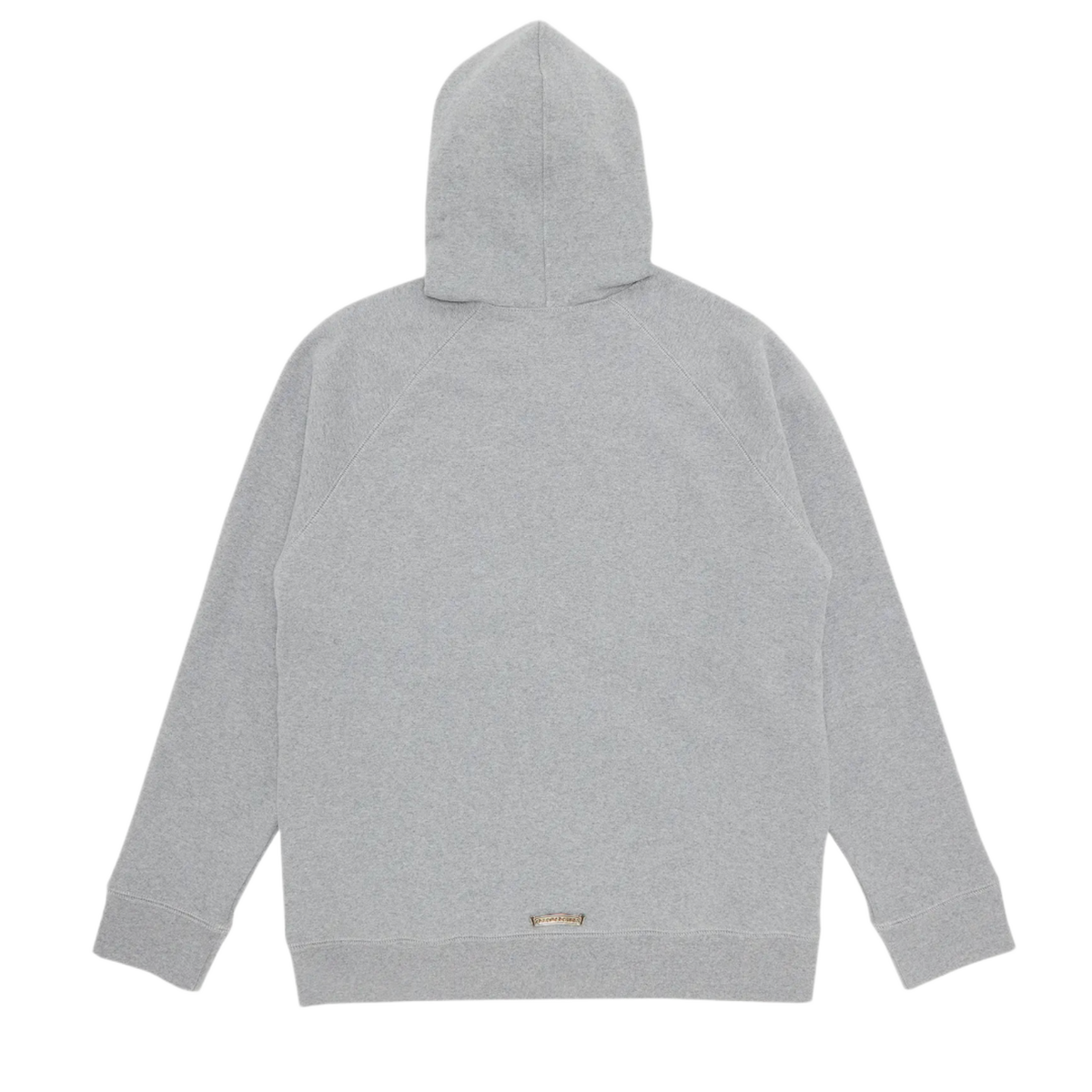 Chrome Hearts 'Grey' Paper Jam Zip Up Hoodie
