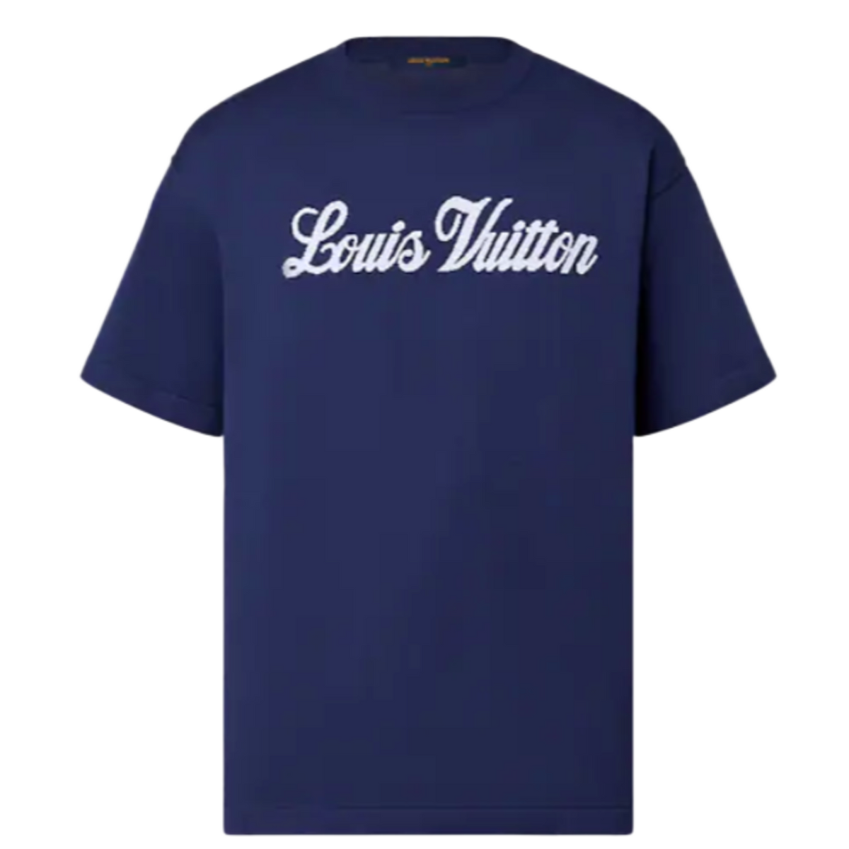 Louis Vuitton Script Logo Intarsia Tee