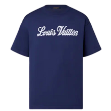 Louis Vuitton Script Logo Intarsia Tee