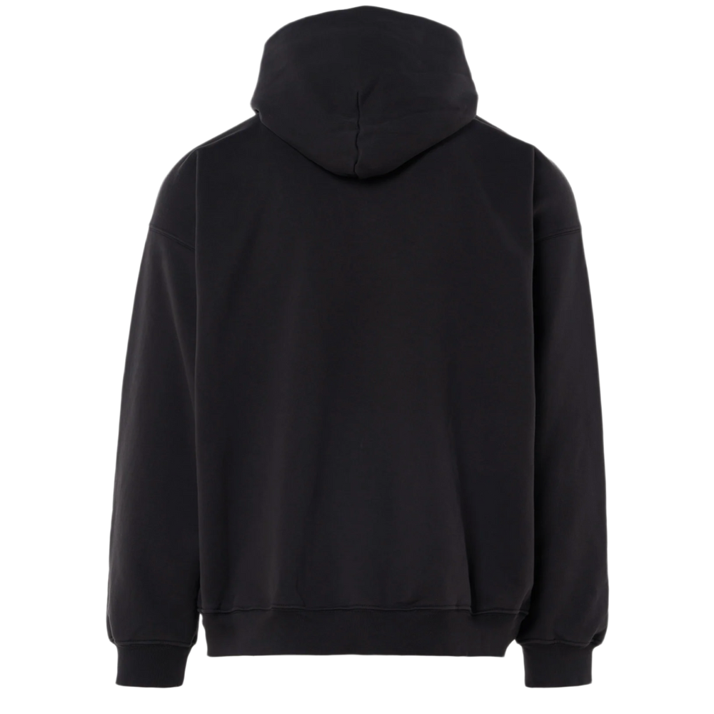 Balenciaga 'Loop Sports' Black Hoodie