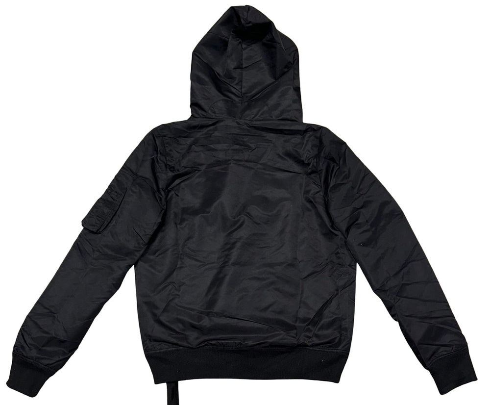 Rick Owens DRKSHDW 'Gimp' Black Bomber Jacket