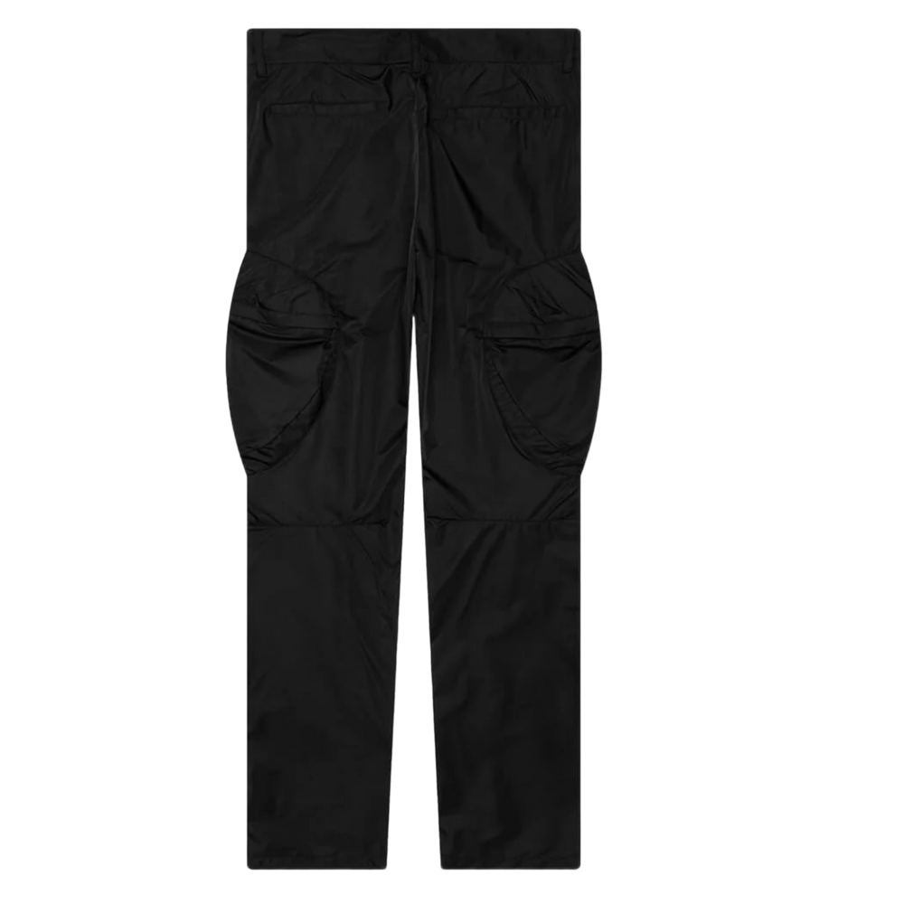 Givenchy 'Slim Multi-Pocket' Black Nylon Cargo Pants