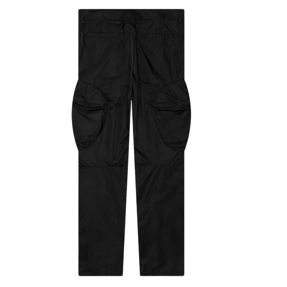 Givenchy 'Slim Multi-Pocket' Black Nylon Cargo Pants