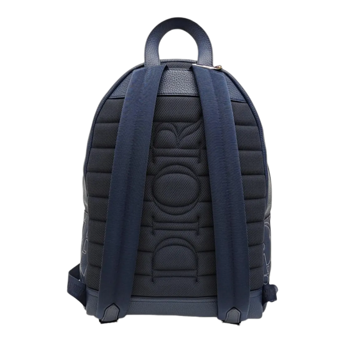 Dior 'Navy' Rider 2.0 Stencil Leather Backpack 