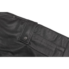 Chrome Hearts 'Devil Dog' Leather Cargo Pants