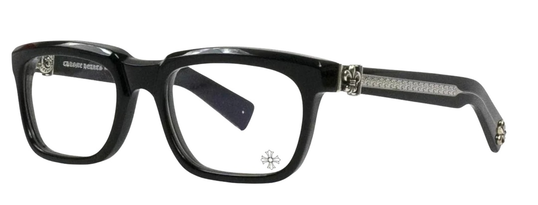Chrome Hearts 'See You In Tea' Black Glasses