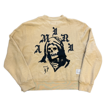 Amiri x Wes Lang Solar Kings 'Heather Birch' Crewneck