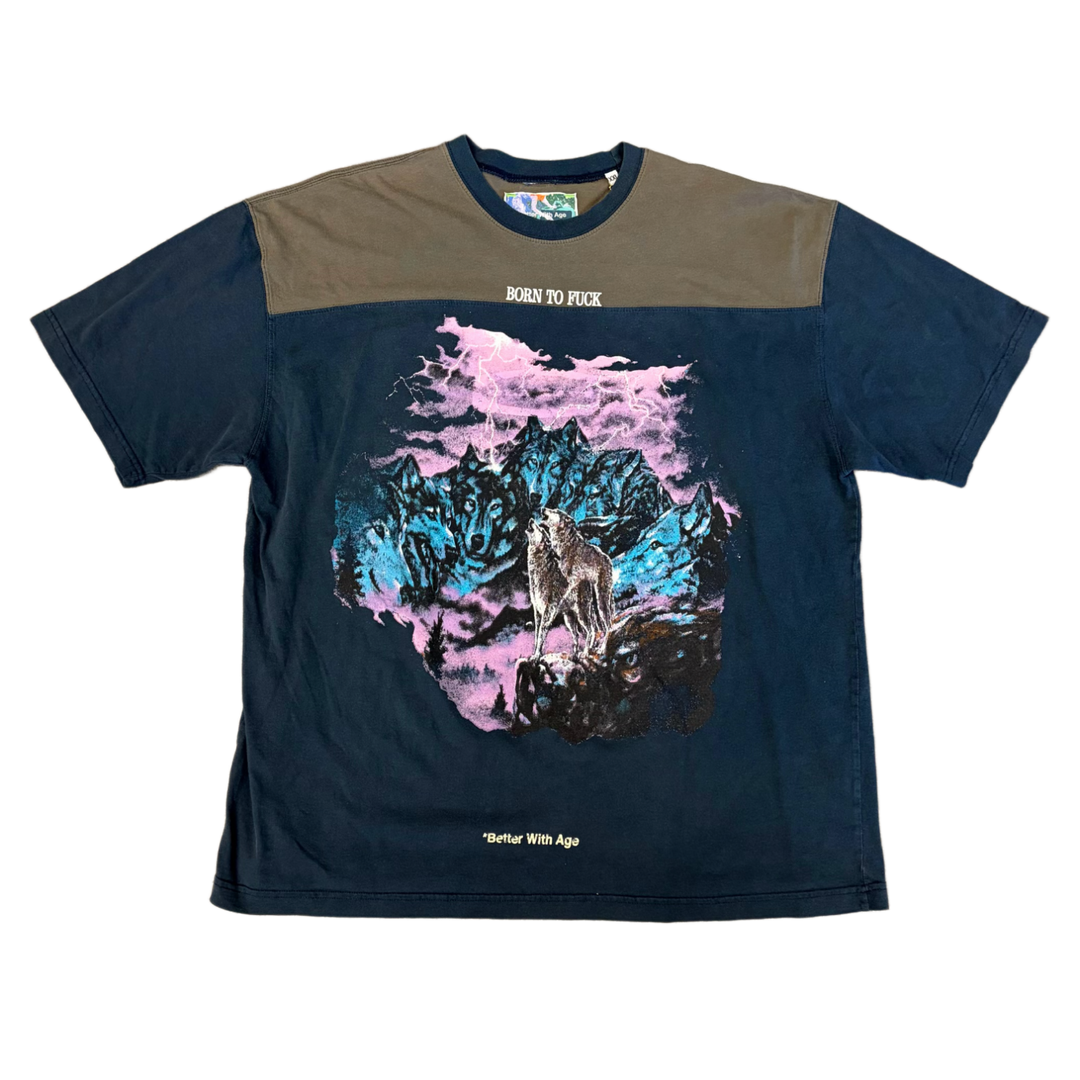 *Better With Age 'Assorted' Feral Tee
