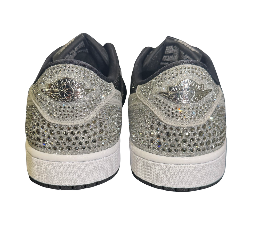 Swarovski x Air Jordan 1 Retro Low OG 'Stealth'