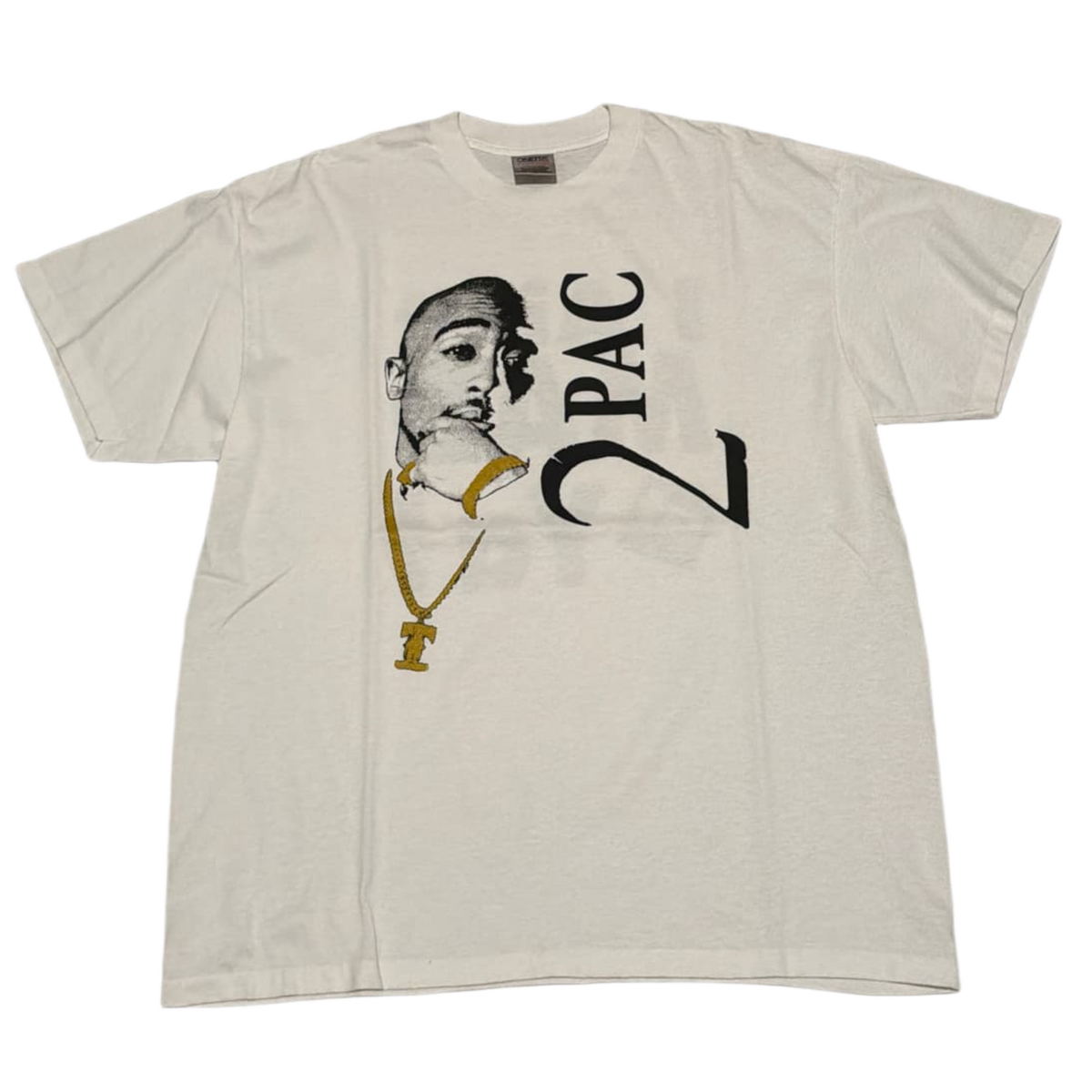 Tupac 'A'int Mad At Ya' Vintage Tee