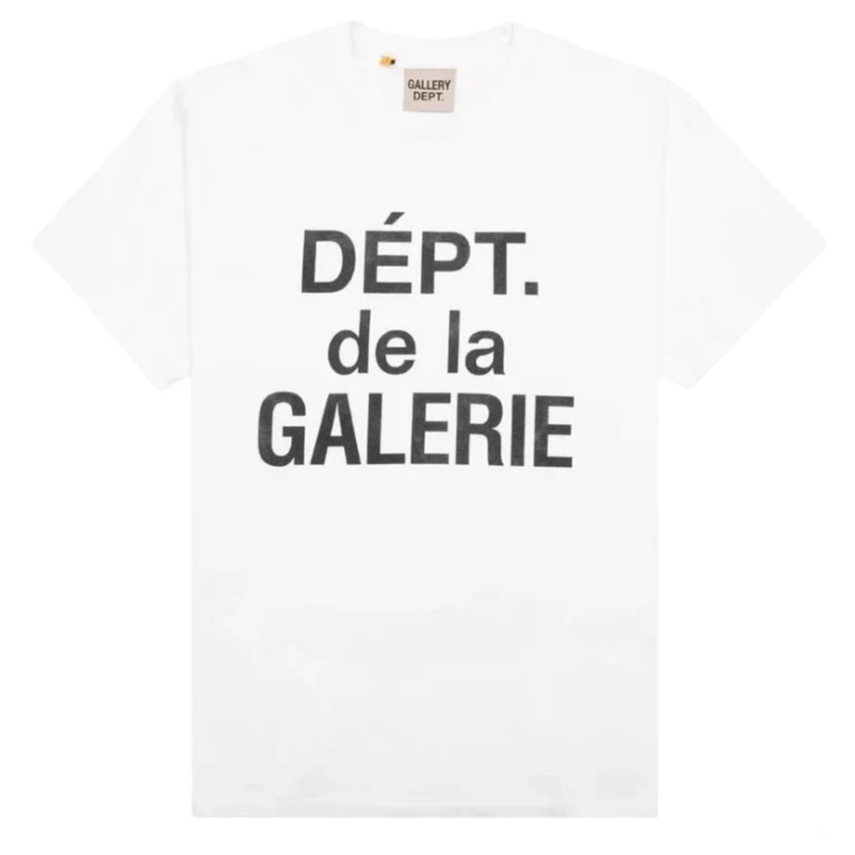 Gallery Dept 'White' Department De La Galerie Classic Tee