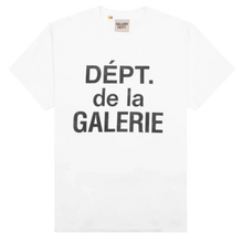 Gallery Dept 'White' Department De La Galerie Classic Tee